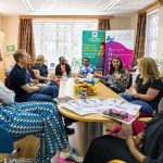 NCVO and Lloyds Bank Foundation for England and Wales visit SHAPE